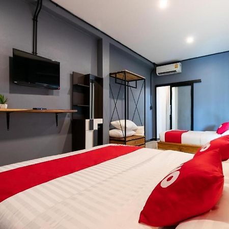 Oyo 75305 T Park Pak Chong Hotel Mu Si Ngoại thất bức ảnh