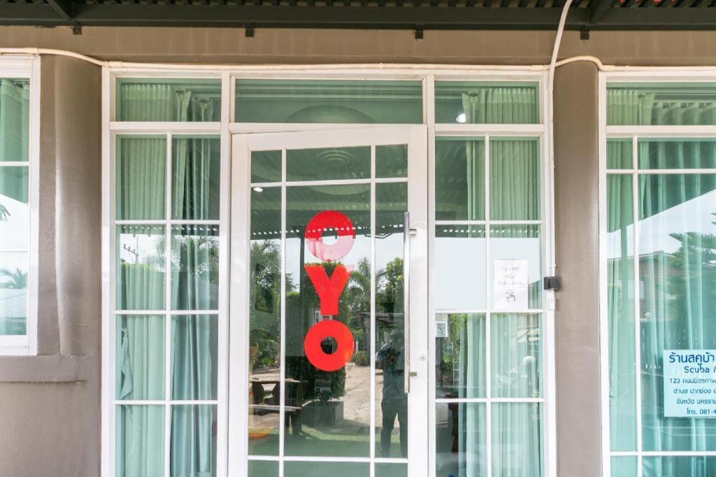 Oyo 75305 T Park Pak Chong Hotel Mu Si Ngoại thất bức ảnh