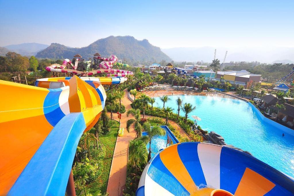 Oyo 75305 T Park Pak Chong Hotel Mu Si Ngoại thất bức ảnh