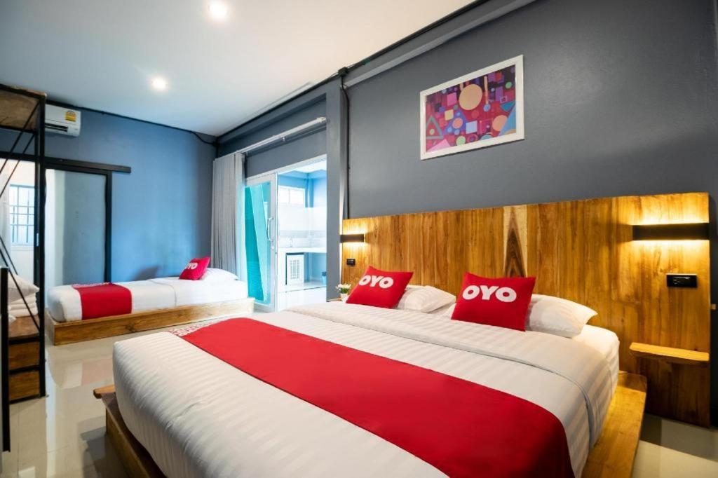 Oyo 75305 T Park Pak Chong Hotel Mu Si Ngoại thất bức ảnh
