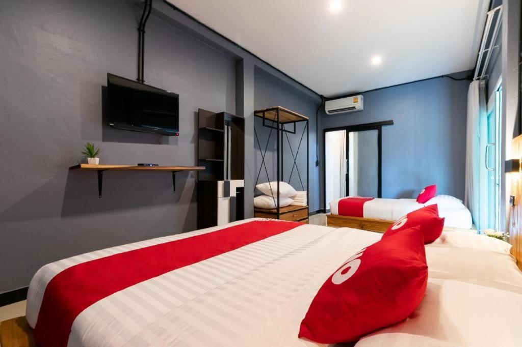 Oyo 75305 T Park Pak Chong Hotel Mu Si Ngoại thất bức ảnh