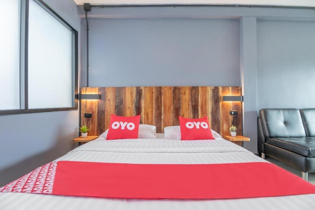 Oyo 75305 T Park Pak Chong Hotel Mu Si Ngoại thất bức ảnh