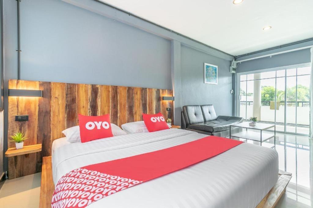 Oyo 75305 T Park Pak Chong Hotel Mu Si Ngoại thất bức ảnh