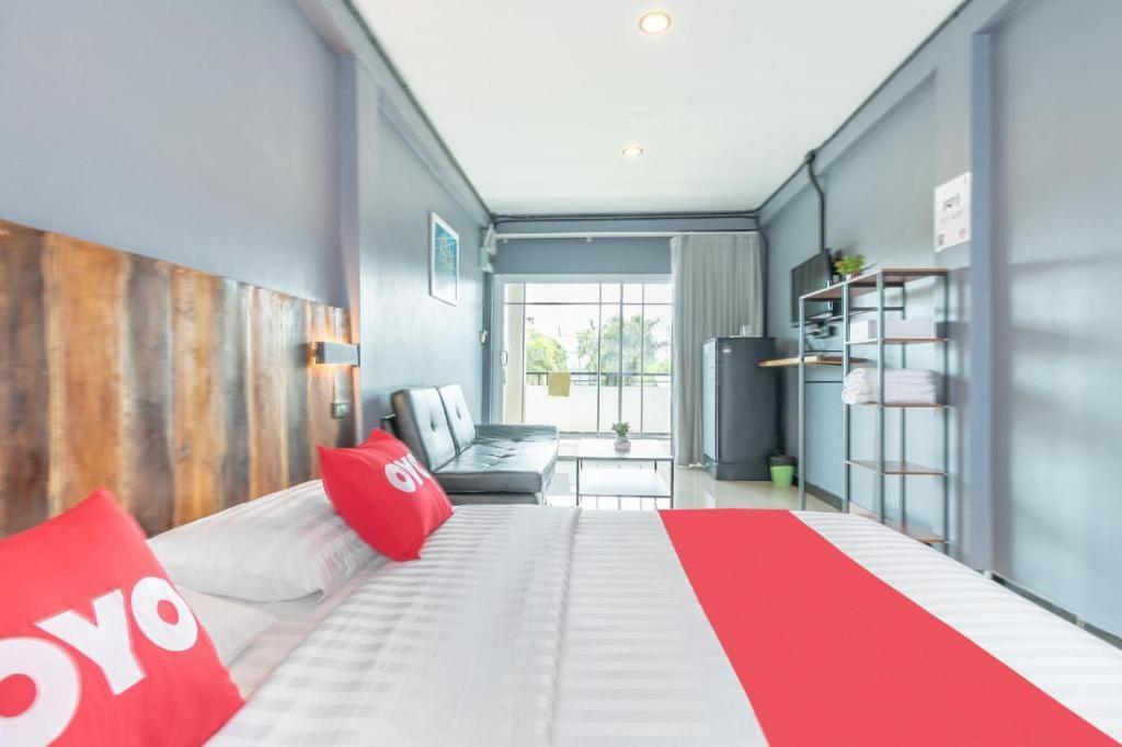 Oyo 75305 T Park Pak Chong Hotel Mu Si Ngoại thất bức ảnh
