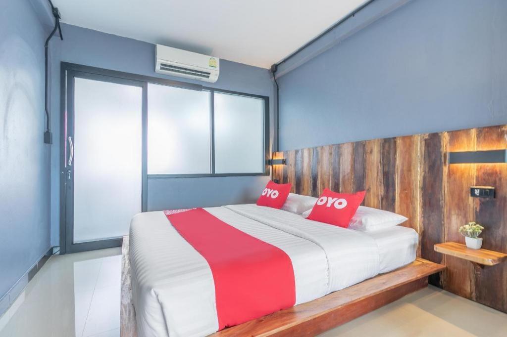 Oyo 75305 T Park Pak Chong Hotel Mu Si Ngoại thất bức ảnh
