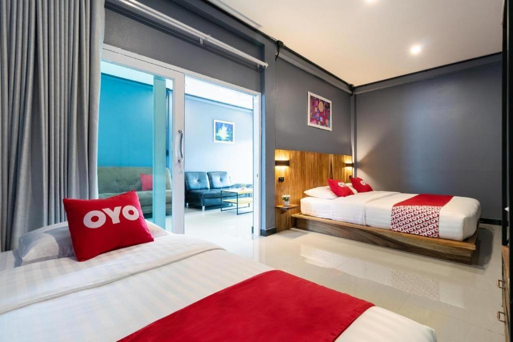 Oyo 75305 T Park Pak Chong Hotel Mu Si Ngoại thất bức ảnh