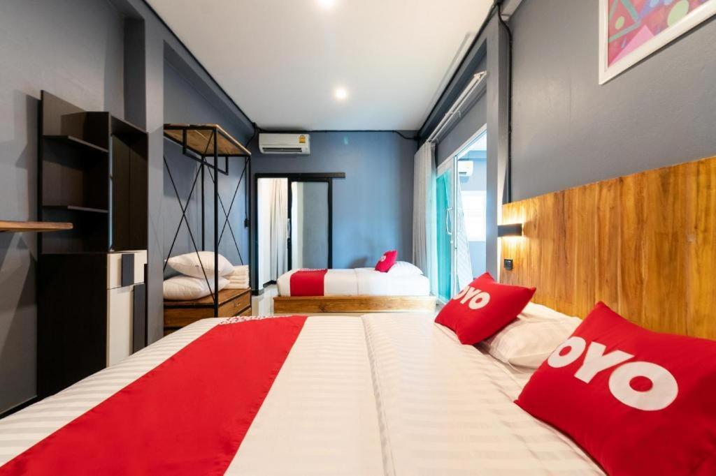 Oyo 75305 T Park Pak Chong Hotel Mu Si Ngoại thất bức ảnh