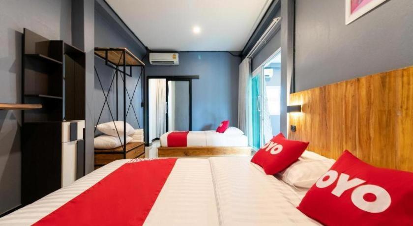 Oyo 75305 T Park Pak Chong Hotel Mu Si Ngoại thất bức ảnh