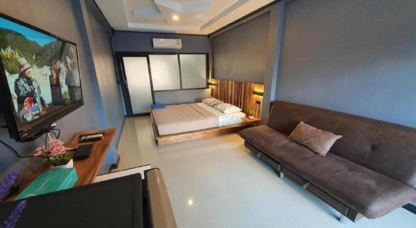 Oyo 75305 T Park Pak Chong Hotel Mu Si Ngoại thất bức ảnh