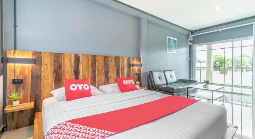 Oyo 75305 T Park Pak Chong Hotel Mu Si Ngoại thất bức ảnh