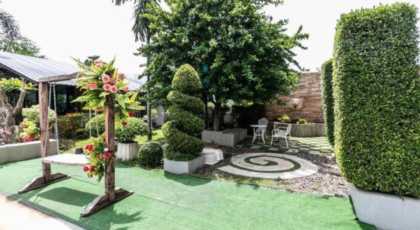 Oyo 75305 T Park Pak Chong Hotel Mu Si Ngoại thất bức ảnh