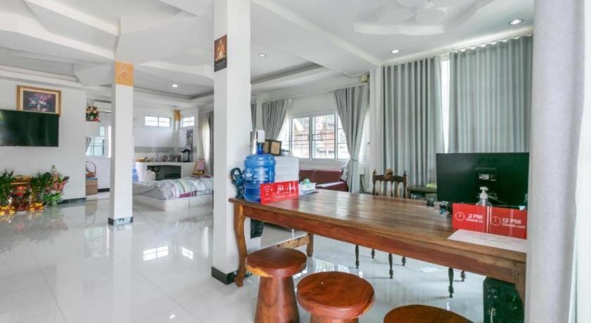 Oyo 75305 T Park Pak Chong Hotel Mu Si Ngoại thất bức ảnh