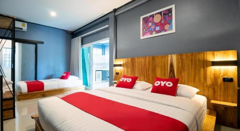 Oyo 75305 T Park Pak Chong Hotel Mu Si Ngoại thất bức ảnh