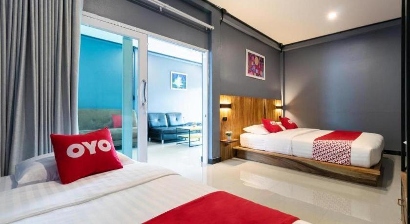 Oyo 75305 T Park Pak Chong Hotel Mu Si Ngoại thất bức ảnh