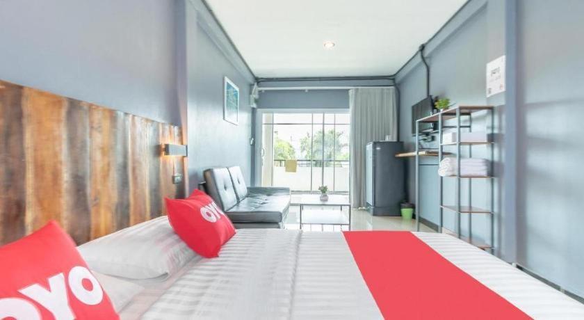 Oyo 75305 T Park Pak Chong Hotel Mu Si Ngoại thất bức ảnh