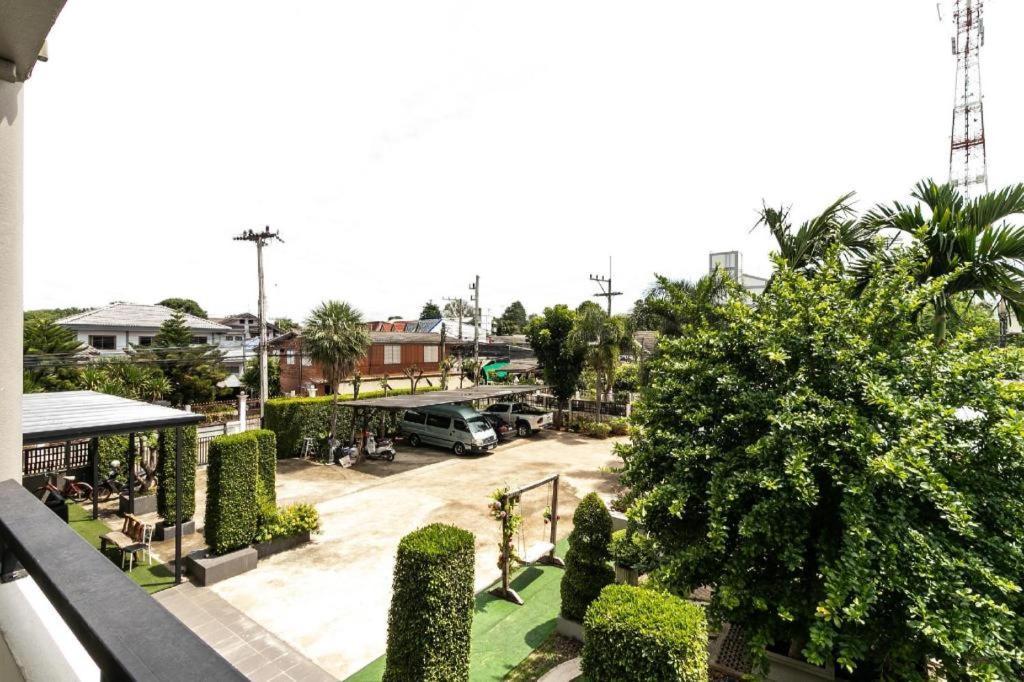 Oyo 75305 T Park Pak Chong Hotel Mu Si Ngoại thất bức ảnh